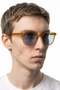Bivarden Orange Blue Men's Sunglasses - 2