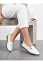 Women's genuine leather orthopedic flat shoes - 2