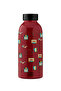 Retro Hit Stainless Steel Thermos Flask 470 ml Leak-Proof Insulated Water Bottle