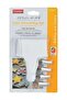 Cake Decor Set White/Silver - 4