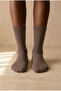 Men's Basic Socks Brown - 2