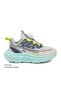 Grey-Navy Blue Narrow Fit Boys' Sports Shoes 26Y517 P - 2