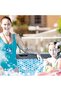 4 2 m x 1.22 m Prism Frame Rectangular Pool Set, Multicolour-26790 - 3