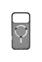 غطاء MagSafe لهاتف آيفون 17 برو ماكس بلون دخاني - فضي - 2