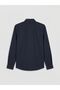 Regular Fit Linen Blended Men's Shirt - 6