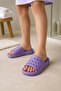 Size 31 Luxurious and Showy Straw Look Slippers
