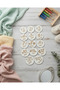 14 Piece Wooden Baby Monthly Photo Cards - Newborn Memory Plaques Souvenir Set - 3