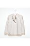 Girl's Hooded Zippered Sweatshirt 1-5 Years - 422301 - 3