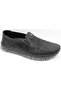 2026 Black Genuine Leather Orthopedic Women's Shoes - 3