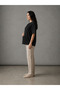 Special Design Maternity Themed Unisex Premium Cotton T-Shirt - High Quality Printed - 3