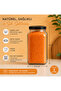 6-Piece Kitchen Food Storage Jar Set 3 Liter with Metal Lid - 4