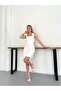 Women's Square Neck Summer Dress - 3