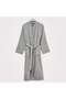 Ultra Luxe Turkish Bathrobe L/xl-nickle - 4