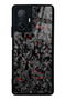 Xiaomi Mi 11t Glossy Phone Case with Embers Design
