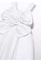 Mayoral Abel Lula Girls' Large Floral Taffeta Evening Dress White - 6
