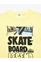 Printed Short Sleeve Crew Neck Cotton T-Shirt - 3