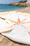 Palm Tropical Sunset Beach Towel - Bohemian Pastel Marine Quick Dry Microfiber Towel - 5