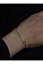 Heart Detail Thin Waterway Bracelet Does Not Tarnish