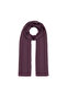 Fig Purple Plain Shawl 6995