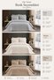Gray Double Bohemian Pique Set Seasonal 240X250 Bedspread Set Rozella - 5