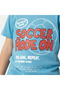 Crew Neck Short Sleeves T-shirt with Graphic Print - 4