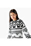 Textured Sweater Dress with Tights - 4