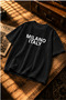 Modex Washed Oversize Unisex T-Shirt Washed Vintage Street Style Street Fashion Cotton Comfortable Fit Daily Wear T-Shirt