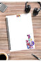The Amazing Digital Circus Anime Spiral Notebook A5 (50 Sheets) - 2
