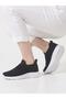 Comfortable Lightweight Large Size Knitwear Sports Walking Shoes - 4