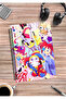 The Amazing Digital Circus Anime Spiral Notebook A5 (50 Sheets)