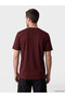 Nevavm Slim Fit 100% Cotton Basic T-Shirt with a Difference - 3