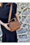 Women's New Season Soft Leather Shawl Detailed Adjustable Strap Stylish Hand and Shoulder Bag Shopper - 2