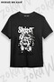 Unisex Loose Fit Slipknot V3 Printed T-Shirt