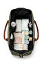 Tr Mother Care Baby Bag Mother Bag Backpack Haki - 7
