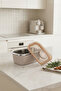 Stainless Steel Vacuum Storage Container, Oven and Cake Container for Breakfast 300 ml - 3