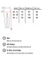 Women's 100% Cotton Top Skirt-Looking Lace Detailed Design Trousers - 5