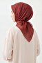 Soft Scarf Flow Burgundy - 3