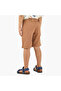 Drawstring Waist Shorts with Pockets - 3
