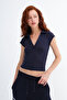 Polo Collar Modal T-Shirt P19578 - 5