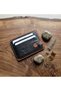 100% Genuine Leather Trendy Model Credit Card Holder and Wallet