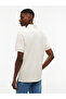 Beige Men Polo - 3