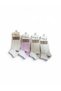 Women's Colorful Soft Booties Socks 6-Piece - 2