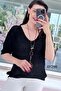 Mercerized Blouse with Necklace Gift 6Y296