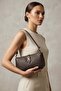 Elit 262Srcvt291 Women's Shoulder Bag Brown