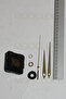 Clock Mechanism, Silent Wall Clock Mechanism, 22 mm Shaft, Scorpion-Minute-Second-(Without Hanger) Short - 3