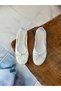 White Lace (India) Bow Detail Women's Ballerinas