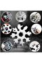 Snowflake Multi-Purpose Keychain Opener Ilkelgrp-Et445 - 4