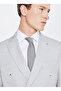 Gray Men's Slim Fit Suit Ace030262245 - 3