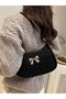 Leopard Print Bow Detail Shoulder Bag - 3