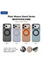 Plain Weave Stand Case with Magsafe for iPhone 17 Pro Max - Shockproof Cover - 2